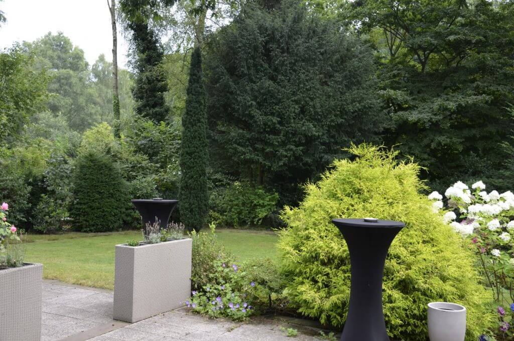 Blick aus den Seminarräumen