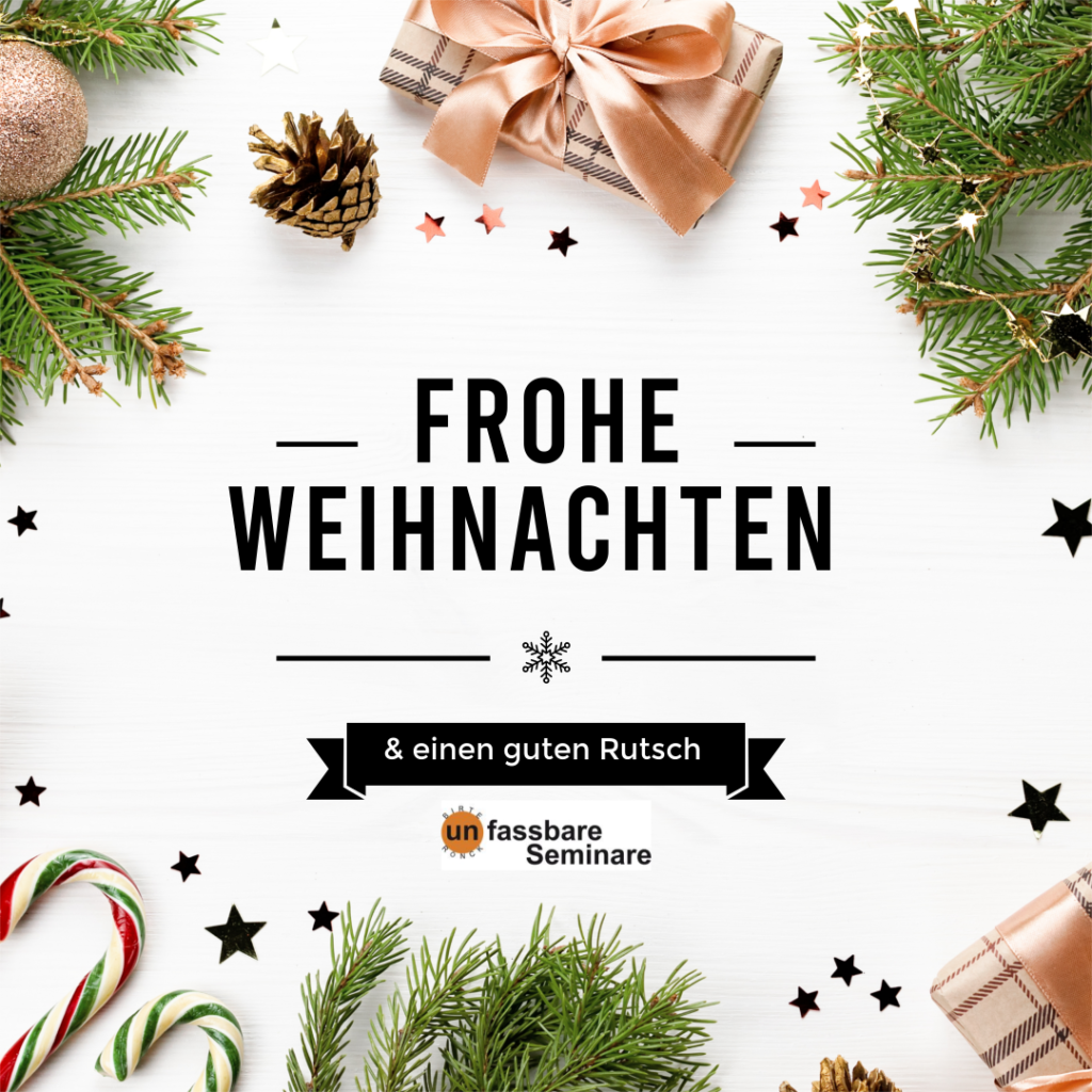 Frohe Weihnachten